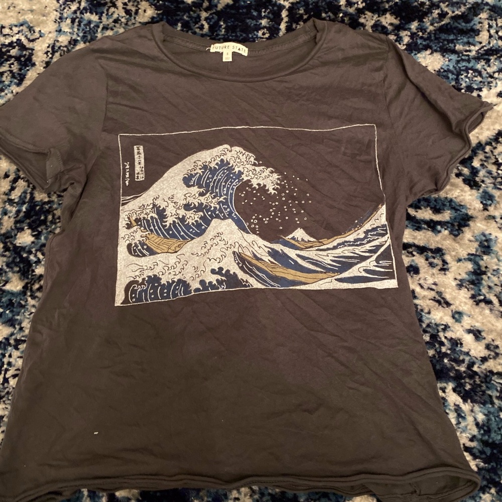 pacsun graphic tee